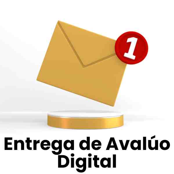 entrega de avaluo