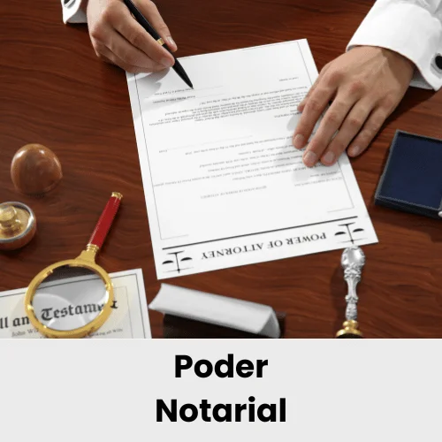 PODER NOTARIAL