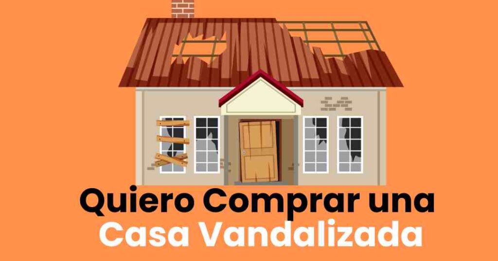 casa vandalizada