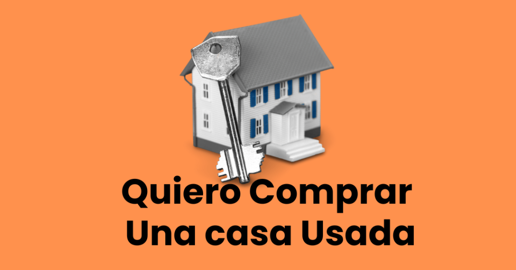 quiero comprar una casa