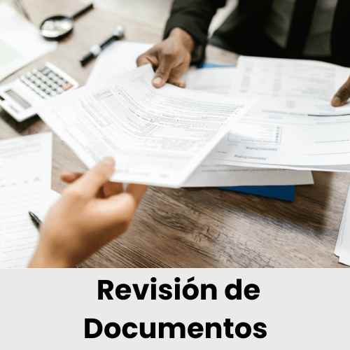 revision de documentos 1